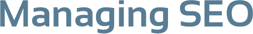 Managing SEO logo