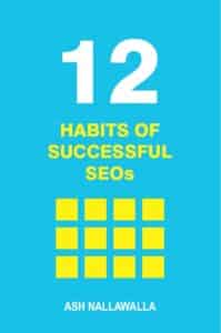 Cover of 12 Habits of Successful SEOs