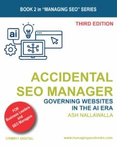 Cover of Accidental SEO Manager