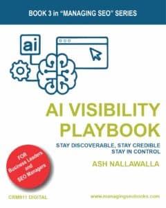 Cover of AI Visibility Playbook