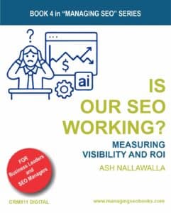Cover of Is Our SEO Working?